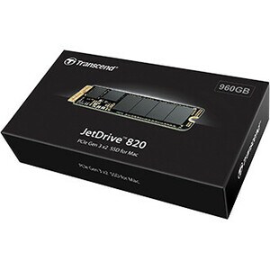 JETDRIVE 820 SSD 480GB 6GB/S MACBOOK AIR / PRO / MINI
