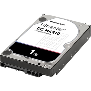 HGST Ultrastar DC HA210 HUS722T1TALA604 1 TB Hard Drive - 3.5" Internal - SATA (SATA/600) - 7200rpm - 512n Format - 5 Year