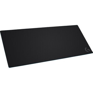 Logitech Gaming Mouse Pad - Textured - 400 mm x 900 mm x 0.3 mm Dimension - Black - Rubber