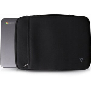 V7 CSE5H-BLK-9E Carrying Case (Sleeve) for 29.5 cm (11.6") Notebook - Black - Neoprene Body - Neopro Exterior Material - F