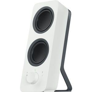 Logitech Z207 2.0 Bluetooth Speaker System - 5 W RMS - White - Desktop - 2