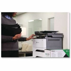 Lexmark BildtrommelDrucker Laser - Original - Schwarz - 100.000 Seiten
