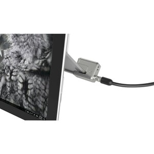 Kensington Keyed Cable Lock for Surface Pro & Surface Go - Carbon Steel, Plastic - 6 ft - For Notebook