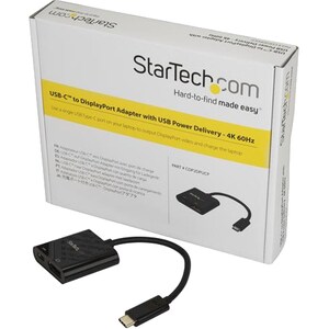 StarTech.com AV-Kabel - 1 Stück - Schwarz