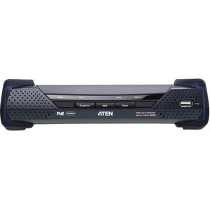 ATEN 4K HDMI Single Display KVM over IP Transmitter with PoE-TAA Compliant - 1 Computer(s) - 1 Local User(s) - 328.08 ft R