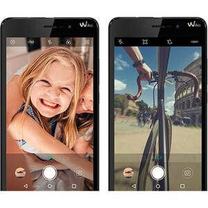 Smartphone Wiko Lenny4 Plus 16 GB - 3G+ - 14 cm (5,5") HD 1280 x 720 - Cortex A7 - 1 GB RAM - Android 7.0 Nougat - Lime - 