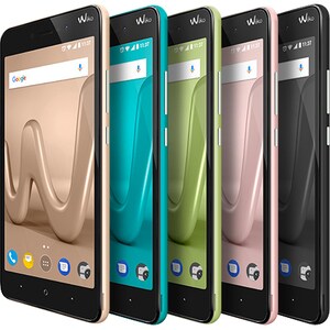 Smartphone Wiko Lenny4 Plus 16 GB - 3G+ - 14 cm (5,5") HD 1280 x 720 - Cortex A7 - 1 GB RAM - Android 7.0 Nougat - Oro - B