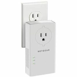 Adaptateur de réseau powerLine - Netgear PLP2000 - 2 - 2 x Réseau (RJ-45) - 2000 Mbit/s PowerLine - 500 m² Couverture de l