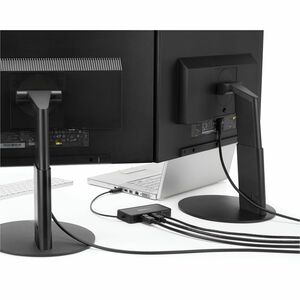 StarTech.com USB 3.0 Mini Dock - Dual Monitor USB Type-A Laptop Docking Station - DisplayPort 4K 60Hz & Gigabit Ethernet -