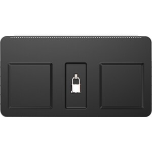 Belkin Store and Charge Go Kabelgebundenes Cradle für Tablet, Chromebook, Notebook, USB Gerät - Ladefunktion - USB - 10 x USB