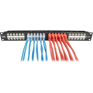 Black Box Slim-Net Cat.6 UTP Patch Network Cable - 15 ft Category 6 Network Cable for Patch Panel, Wallplate, Network Devi