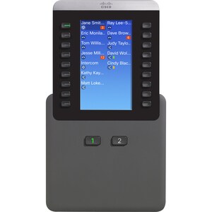 Cisco Módulo de expansão de telefone - 8.9 cm (3.5") LCD