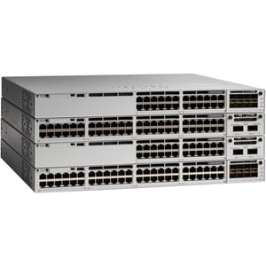Commutateur Ethernet Cisco Catalyst 9300 C9300-24UX 24 Ports Gérable - Gigabit Ethernet - 10/100/1000Base-T - 2 Couche sup