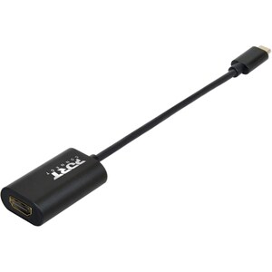 Port A/V Adapter - 1 x 24-pin Type C USB Male - 1 x 19-pin HDMI Digital Audio/Video Female - 4096 x 2160 Supported