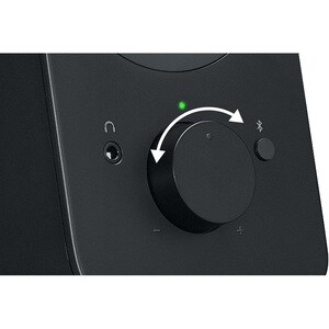 Logitech Z207 Bluetooth Sistema de colunas - 5 W RMS - Preto - 2 Pack