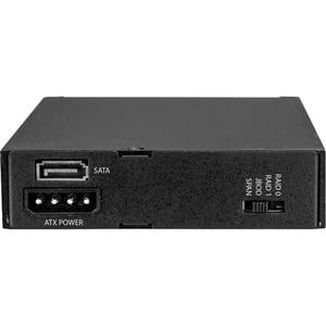 StarTech.com Dual-Bay 2.5in SATA SSD / HDD Rack for 3.5in Front Bay - Trayless SATA Backplane - RAID - SATA/600 - Serial A