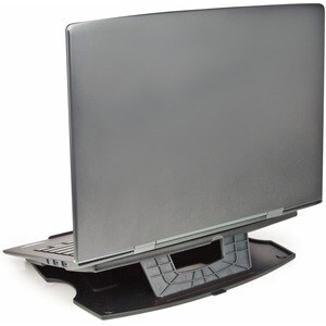 StarTech.com Portable Laptop Stand - Adjustable. Product type: Laptop stand, Product colour: Black, Material: Plastic. Til