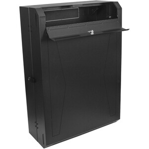 StarTech.com 6U Vertical Server Cabinet - Wallmount Network Cabinet - 30 in. depth - Vertically wall-mount your server or 