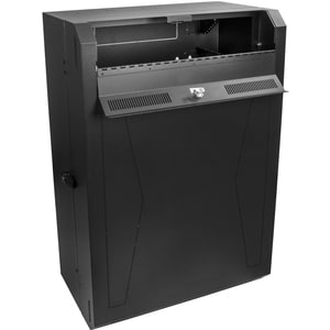 StarTech.com 8U 19" Vertical Wall Mount Server Rack Cabinet Enclosure - Low Profile (15") - 30" Deep Locking w/2U for Netw