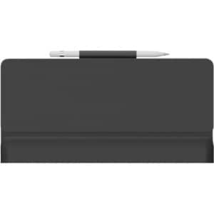 Logitech Slim Combo Keyboard/Cover Case for 26.7 cm (10.5") Apple iPad Pro Tablet - Black - Spill Resistant - Plastic, Fab