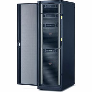 APC by Schneider Electric SYARMXR9B9 Battery Cabinet - 208 V DC - Lead Acid - Hot Swappable - 3 Year Minimum Battery Life 