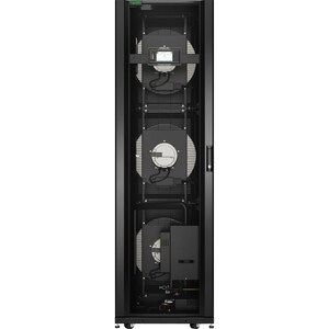APC by Schneider Electric InRow RC ACRC601P Airflow Cooling System for IT - Black - 2831.68 L/s - Liquid Cooler - Rack-mou
