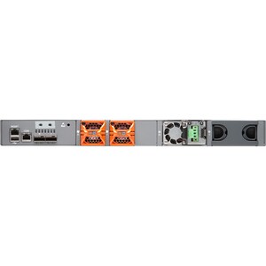 Juniper EX3400 EX3400-24P 24 Anschlüsse Verwaltbar Layer 3 Switch - Gigabit-Ethernet - 40GBase-X - TAA-konform - 3 Unterst