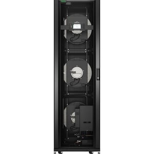APC by Schneider Electric InRow RC ACRC601 Lüftungseinheit für IT - Schwarz - 2831,68 L/s - Wasserkühlung - Rackmount 42U 