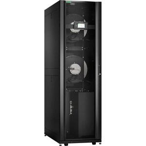 APC by Schneider Electric InRow RD ACRD601P Lüftungseinheit für IT - Schwarz - 1887,79 L/s - Luftkühler - Rackmount 42U - 
