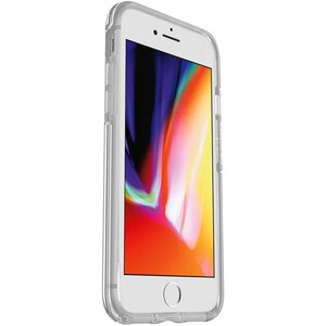 OtterBox Symmetry Case for Apple iPhone 6, iPhone 6s, iPhone 7, iPhone 8 Smartphone - Clear - Retail - 1 - Drop Resistant,