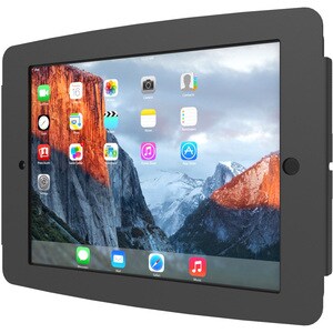 Compulocks Space Wall Mount for iPad Pro - Black - 1 Display(s) Supported - 26.7 cm (10.5") Screen Support - 100 x 100 - A