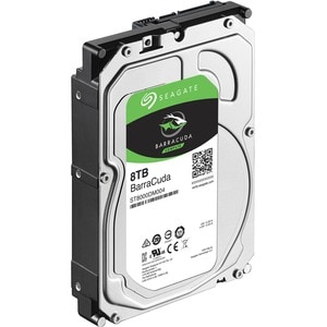 Seagate BarraCuda ST8000DM004 8 TB Hard Drive - 3.5" Internal - SATA (SATA/600) - 5400rpm