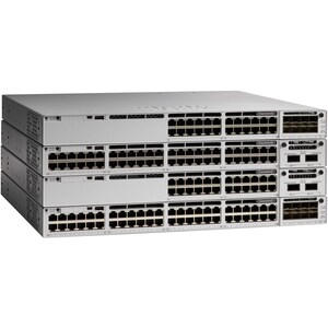 Cisco Catalyst 9300 C9300-48UXM-A 48 Ports Manageable Ethernet Switch - Gigabit Ethernet - 10/100/1000Base-T - 2 Layer Sup