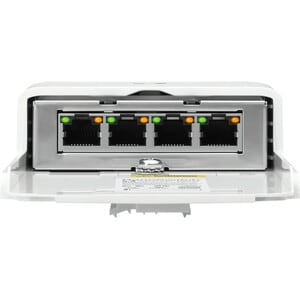 Ubiquiti Outdoor 4-Port PoE Passthrough Switch - 4 Ports - 2 Layer Supported - Twisted Pair