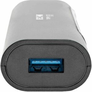 Tripp Lite by Eaton 4-Port USB-C Hub, USB 3.x (5Gbps), 4x USB-A Ports, Black - USB Type C - External - 4 USB Port(s) - 4 U