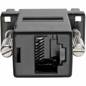 Tripp Lite series P440-89FM DB9 to RJ45 Modular Serial Adapter (M/F) - 1 x 9-pin DB-9 Serial Male - 1 x RJ-45 Network Fema