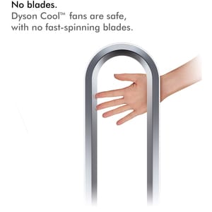 Dyson Cool™ ventilatore a torre bianco/argento