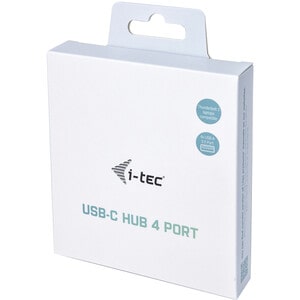 i-tec USB-Hub - USB-Typ C - Extern - 4 Total USB Port(s) - 4 USB 3.0 Port(s) - Linux, PC, Mac