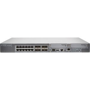 Juniper SRX1500 Network Security/Firewall Appliance - 12 Port - 10GBase-X - 10 Gigabit Ethernet, 10/100/1000Base-T - SSL -