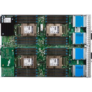 Cisco Sistema Barebone - Lâmina - 4 x Suporte do processador - Intel C620 Chip - DDR4 SDRAM DDR4-2666/PC4-21300 Maximum RA