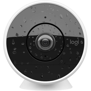 Logitech Circle 2 HD Network Camera - Colour - 2 - 1920 x 1080 - Wall Mount