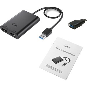 i-tec USB Type C Docking Station for Notebook, Tablet PC - 1 x USB Ports - 1 x USB 3.0 - HDMI - Thunderbolt - Wired