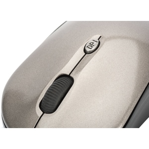 Assmann Maus - Funkfrequenz - USB - Optisch - 3 Taste(n) - Schwarz - 1 - Kabellos - 1600 dpi Auflösung - Scroll-Rad - Symm