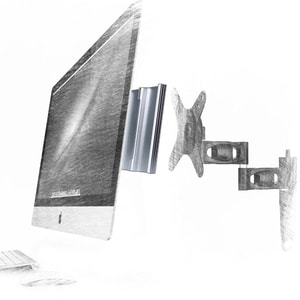 Amer Mounting Adapter for iMac, Flat Panel Display - 68.6 cm (27") Screen Support - 100 x 100