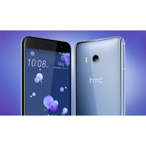 HTC U11 64 GB Smartphone - 5.5" Super LCD QHD 2560 x 1440 - 4 GB RAM - Android 7.1 Nougat - 4G - Blue - Qualcomm Snapdrago