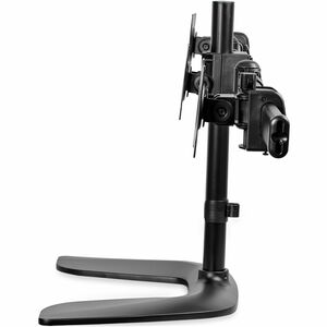 StarTech.com Triple Monitor Stand, Crossbar, Steel & Aluminum, For VESA Mount Monitors up to 27"(17.6lb/8kg), Monitor Stan