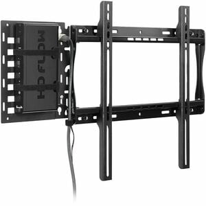 Peerless-AV ACC-UCM Mounting Plate for A/V Equipment, Media Player - Black - 5 lb Load Capacity - 200 x 200, 400 x 400, 60