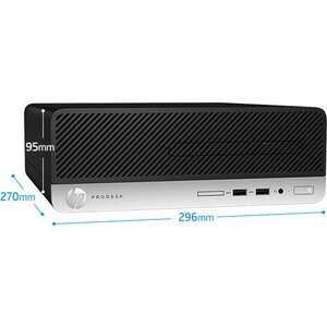 DESK HP 400 G4 SFF I3-7100 W10P 4GB 500GB S/ DVD 1ANO ONSITE.