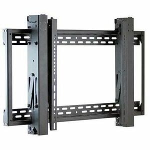 ViewZ VZ-XMS Wall Mount for CCTV, Video Wall, Flat Panel Display, Display, Monitor - Height Adjustable - 42" to 80" Screen