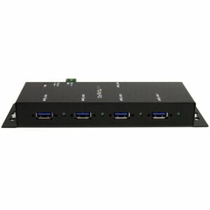 StarTech.com 4 Port Industrial USB 3.0 Hub - 5Gbps - Mountable - Rugged USB Hub - 4 Total USB Port(s) - 4 USB 3.0 Port(s) 
